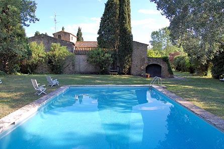 Bauernhaus 5 Schlafzimmer mit Schwimmbad, Grill und Garten auf Peratallada - Kaufen - verkaufen