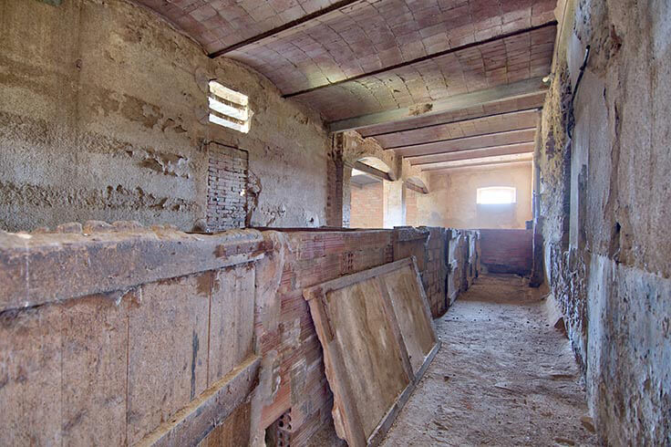 Bauernhaus 5 Schlafzimmer mit Garten auf Castell d'Empordà - Kaufen - verkaufen