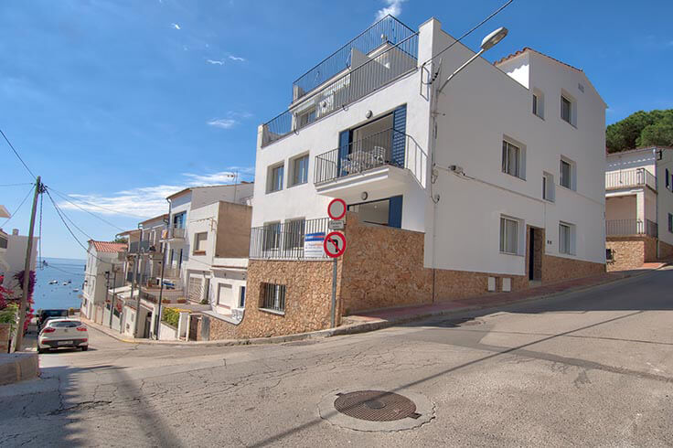 Wohnung 3 Schlafzimmer mit Klimaanlage und Wifi auf Calella de Palafrugell - Vermietung Urlaub - Tourist