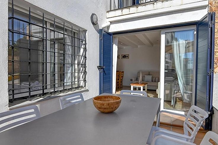 Wohnung 3 Schlafzimmer mit Klimaanlage und Wifi auf Calella de Palafrugell - Vermietung Urlaub - Tourist