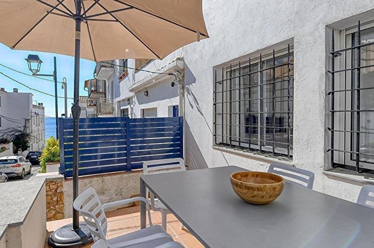 Wohnung 3 Schlafzimmer mit Klimaanlage und Wifi auf Calella de Palafrugell - Vermietung Urlaub - Tourist