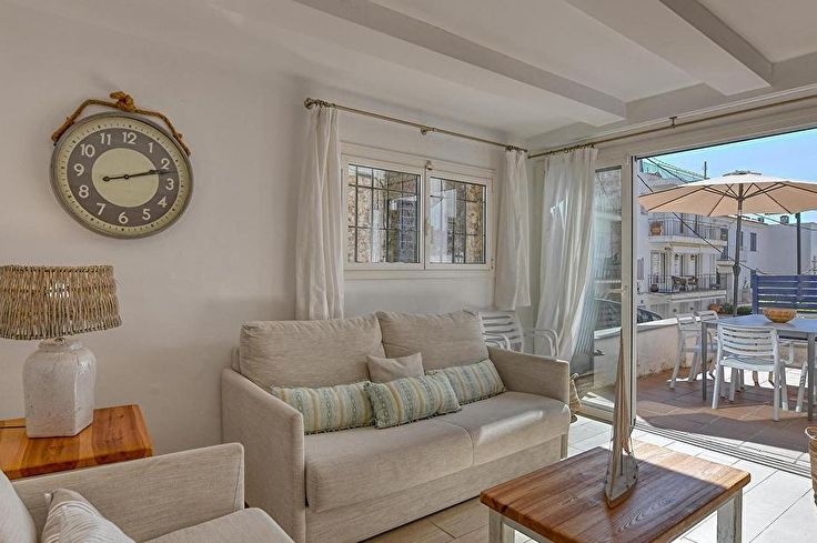 Wohnung 3 Schlafzimmer mit Klimaanlage und Wifi auf Calella de Palafrugell - Vermietung Urlaub - Tourist