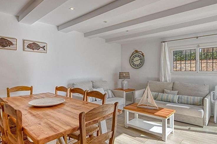 Wohnung 3 Schlafzimmer mit Klimaanlage und Wifi auf Calella de Palafrugell - Vermietung Urlaub - Tourist