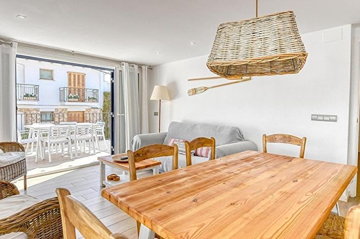 Wohnung 2 Schlafzimmer mit Meerblick, Klimaanlage und Wifi auf Calella de Palafrugell - Vermietung Urlaub - Tourist