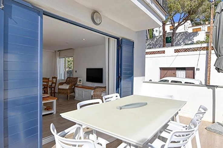 Wohnung 2 Schlafzimmer mit Meerblick, Klimaanlage und Wifi auf Calella de Palafrugell - Vermietung Urlaub - Tourist