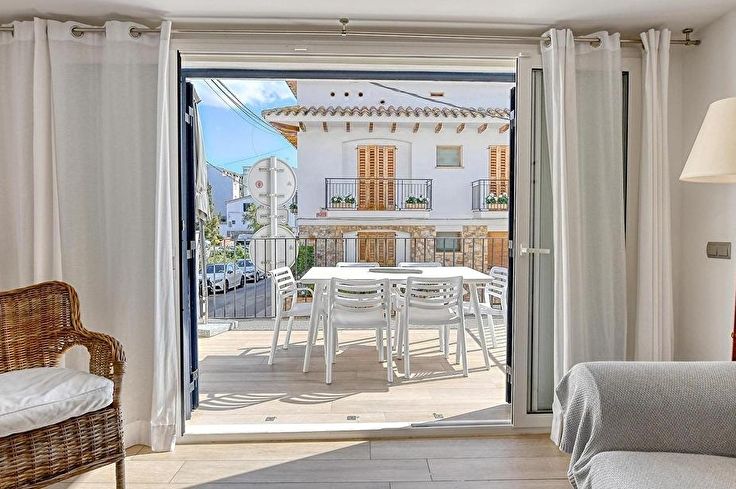 Wohnung 2 Schlafzimmer mit Meerblick, Klimaanlage und Wifi auf Calella de Palafrugell - Vermietung Urlaub - Tourist