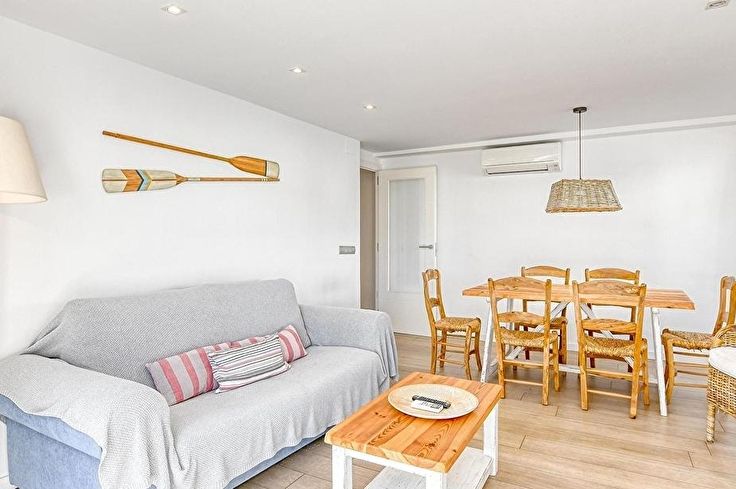 Wohnung 2 Schlafzimmer mit Meerblick, Klimaanlage und Wifi auf Calella de Palafrugell - Vermietung Urlaub - Tourist