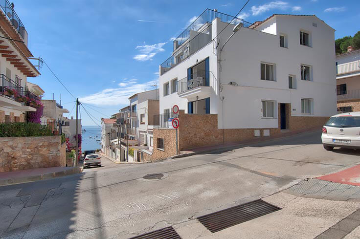 Wohnung 2 Schlafzimmer mit Klimaanlage und Wifi auf Calella de Palafrugell - Vermietung Urlaub - Tourist