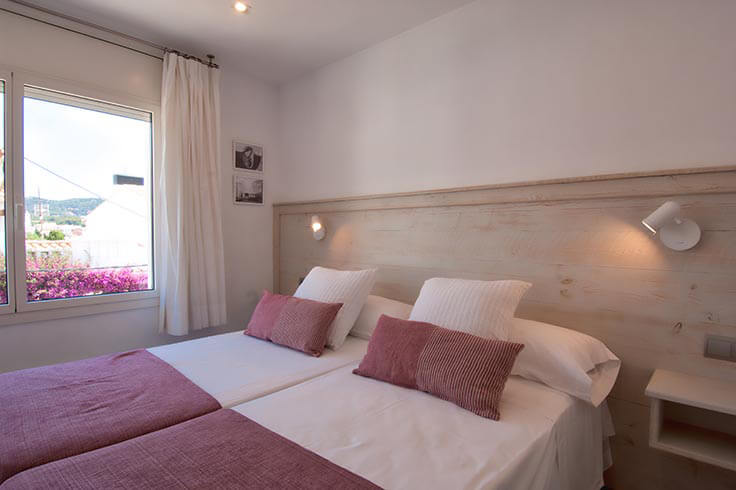 Wohnung 2 Schlafzimmer mit Klimaanlage und Wifi auf Calella de Palafrugell - Vermietung Urlaub - Tourist