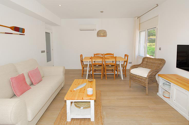 Wohnung 2 Schlafzimmer mit Klimaanlage und Wifi auf Calella de Palafrugell - Vermietung Urlaub - Tourist