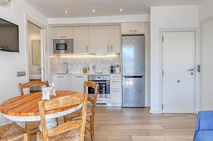 Penthouse 1 Schlafzimmer mit Meerblick, Klimaanlage und Wifi auf Calella de Palafrugell - Vermietung Urlaub - Tourist