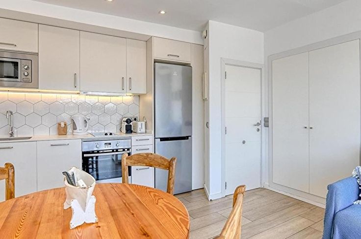 Penthouse 1 Schlafzimmer mit Meerblick, Klimaanlage und Wifi auf Calella de Palafrugell - Vermietung Urlaub - Tourist