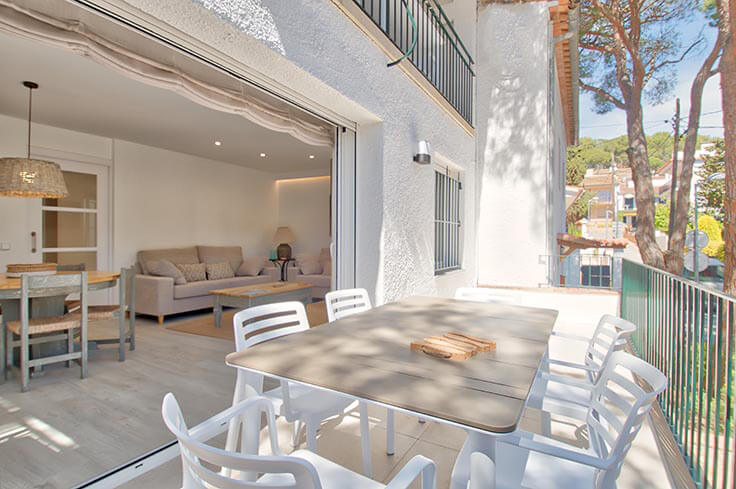 Wohnung 4 Schlafzimmer mit Klimaanlage, Wifi und Parken auf Begur - Vermietung Urlaub - Tourist