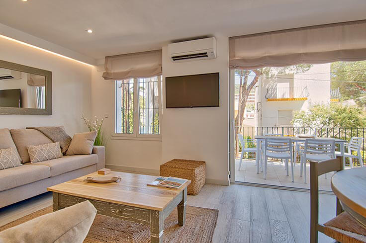 Wohnung 4 Schlafzimmer mit Klimaanlage, Wifi und Parken auf Llafranc - Vermietung Jahreszeit