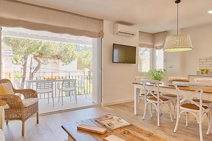 Wohnung 3 Schlafzimmer mit Klimaanlage, Wifi und Parken auf Mont-ras - Vermietung Urlaub - Tourist