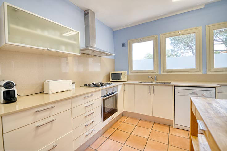 Chalet 4 Schlafzimmer mit Schwimmbad, Wifi, Parken und Garten auf Calella de Palafrugell - Vermietung Jahreszeit