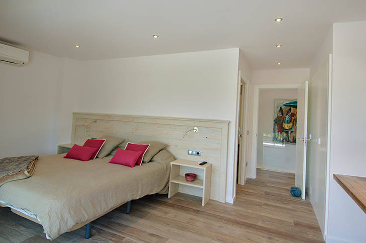 Chalet 4 Schlafzimmer mit Schwimmbad, Parken und Garten auf Calella de Palafrugell - Vermietung Jahreszeit