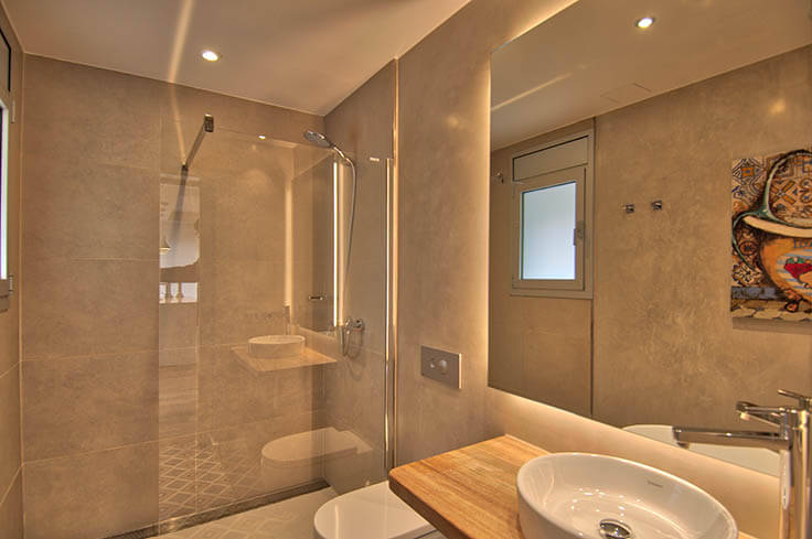 Chalet 4 Schlafzimmer mit Schwimmbad, Parken und Garten auf Calella de Palafrugell - Vermietung Jahreszeit