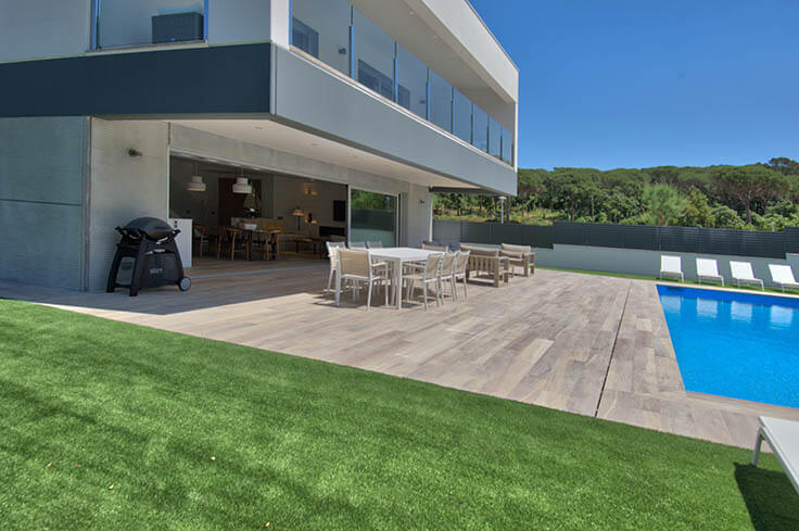 Chalet 4 Schlafzimmer mit Schwimmbad, Parken und Garten auf Calella de Palafrugell - Vermietung Urlaub - Tourist