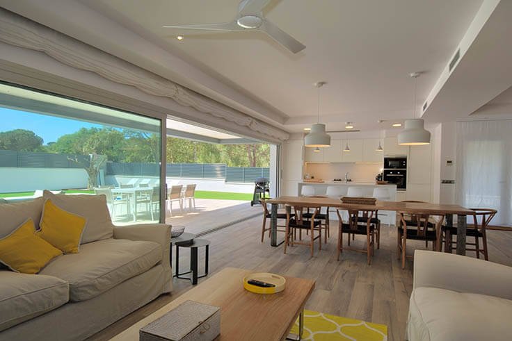 Chalet 4 Schlafzimmer mit Schwimmbad, Parken und Garten auf Calella de Palafrugell - Vermietung Urlaub - Tourist