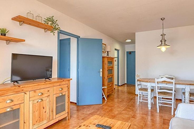 Wohnung 2 Schlafzimmer mit Meerblick, Wifi und Garten auf Calella de Palafrugell - Vermietung Jahreszeit
