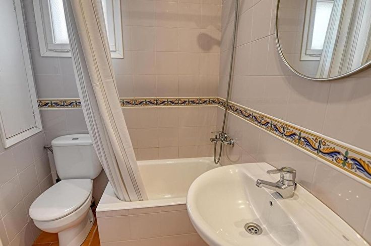 Wohnung 1 Schlafzimmer mit Meerblick, Wifi und Garten auf Calella de Palafrugell - Vermietung Urlaub - Tourist