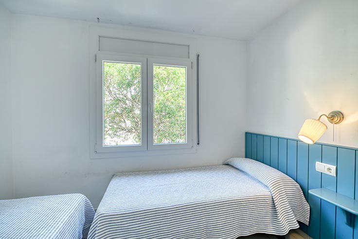 Wohnung 2 Schlafzimmer mit Meerblick, Wifi und Parken auf Calella de Palafrugell - Vermietung Jahreszeit