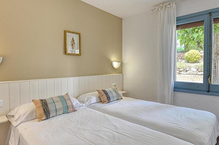 Wohnung 2 Schlafzimmer mit Schwimmbad, Wifi und Garten auf Calella de Palafrugell - Vermietung Urlaub - Tourist