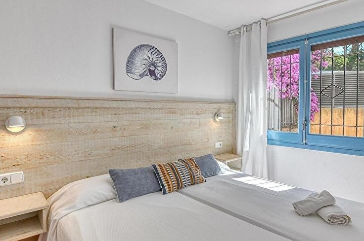 Wohnung 2 Schlafzimmer mit Schwimmbad, Wifi und Garten auf Calella de Palafrugell - Vermietung Urlaub - Tourist