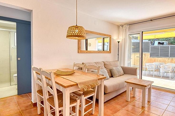 Wohnung 2 Schlafzimmer mit Schwimmbad, Wifi und Garten auf Calella de Palafrugell - Vermietung Urlaub - Tourist