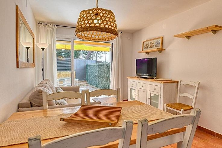 Wohnung 2 Schlafzimmer mit Schwimmbad, Wifi und Garten auf Calella de Palafrugell - Vermietung Urlaub - Tourist