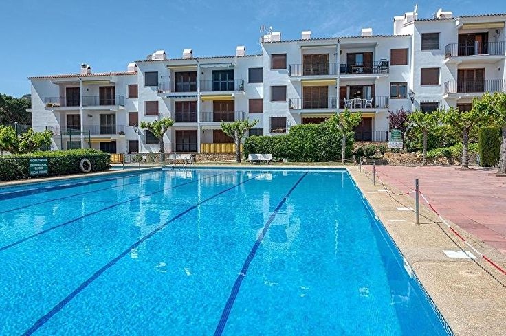 Wohnung 2 Schlafzimmer mit Schwimmbad, Wifi und Garten auf Calella de Palafrugell - Vermietung Urlaub - Tourist