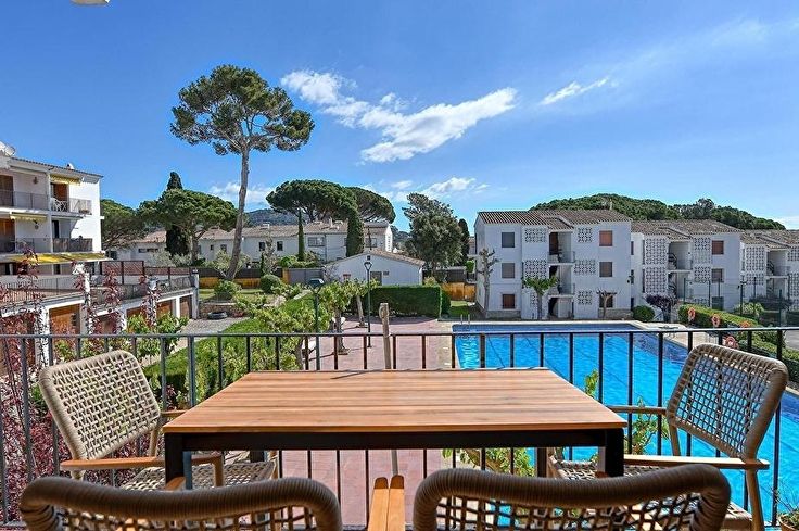 Wohnung 2 Schlafzimmer mit Schwimmbad, Wifi und Garten auf Calella de Palafrugell - Vermietung Urlaub - Tourist