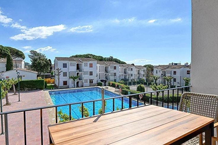 Wohnung 2 Schlafzimmer mit Schwimmbad, Wifi und Garten auf Calella de Palafrugell - Vermietung Urlaub - Tourist