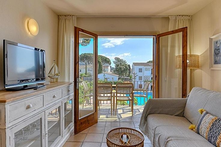 Wohnung 2 Schlafzimmer mit Schwimmbad, Wifi und Garten auf Calella de Palafrugell - Vermietung Urlaub - Tourist