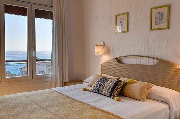 Wohnung 2 Schlafzimmer mit Schwimmbad, Meerblick, Wifi, Parken und Garten auf Calella de Palafrugell - Vermietung Urlaub - Tourist