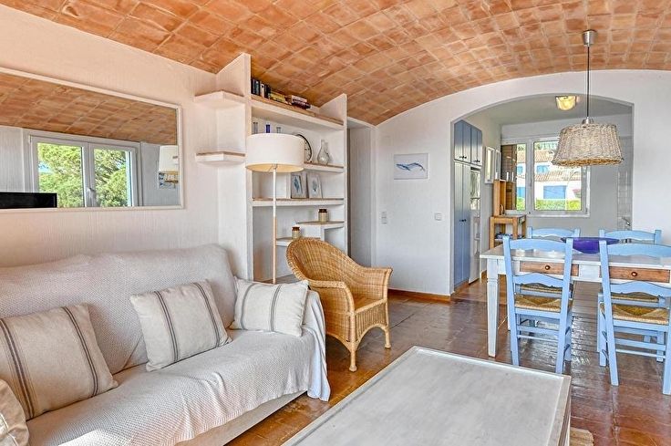 Wohnung 2 Schlafzimmer mit Schwimmbad, Meerblick, Wifi, Parken und Garten auf Calella de Palafrugell - Vermietung Urlaub - Tourist