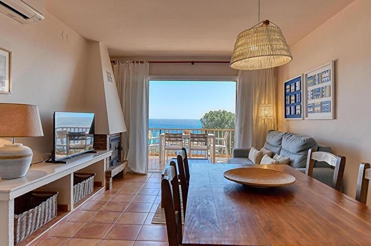 Wohnung 2 Schlafzimmer mit Schwimmbad, Meerblick, Wifi, Parken und Garten auf Calella de Palafrugell - Vermietung Urlaub - Tourist
