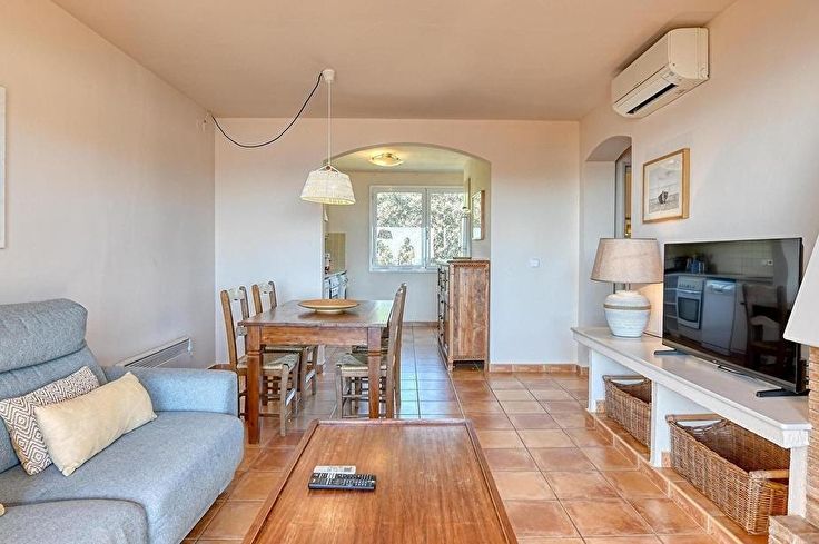 Wohnung 2 Schlafzimmer mit Schwimmbad, Meerblick, Wifi, Parken und Garten auf Calella de Palafrugell - Vermietung Urlaub - Tourist