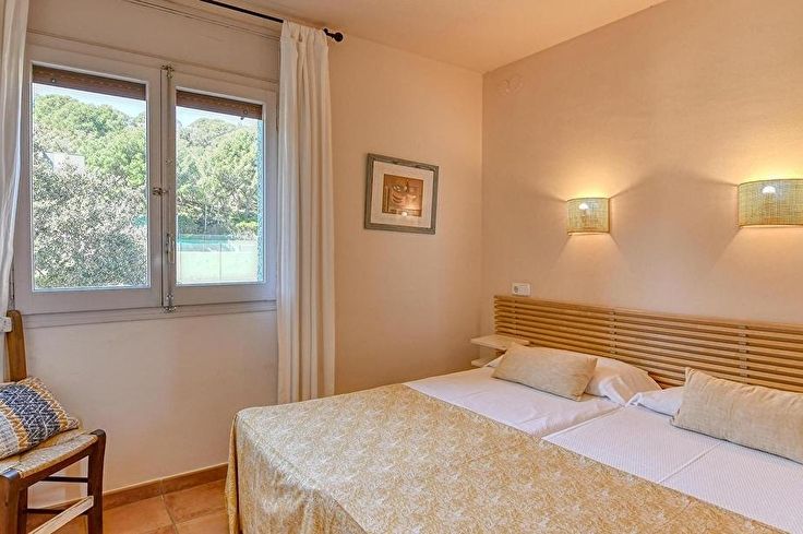 Wohnung 2 Schlafzimmer mit Schwimmbad, Meerblick, Wifi, Parken und Garten auf Calella de Palafrugell - Vermietung Urlaub - Tourist