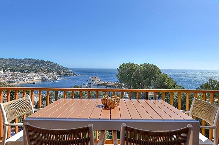 Wohnung 2 Schlafzimmer mit Schwimmbad, Meerblick, Wifi, Parken und Garten auf Calella de Palafrugell - Vermietung Urlaub - Tourist