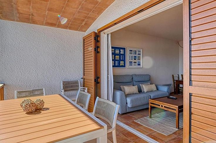 Wohnung 2 Schlafzimmer mit Schwimmbad, Meerblick, Wifi, Parken und Garten auf Calella de Palafrugell - Vermietung Urlaub - Tourist