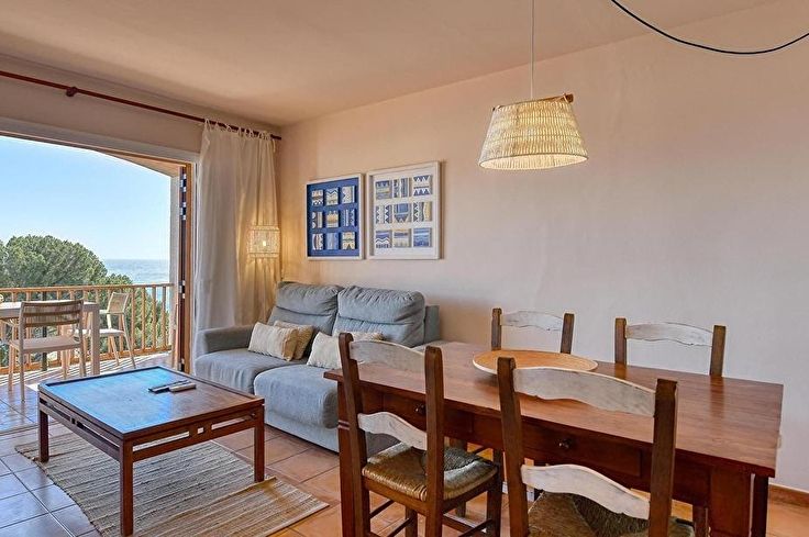 Wohnung 2 Schlafzimmer mit Schwimmbad, Meerblick, Wifi, Parken und Garten auf Calella de Palafrugell - Vermietung Urlaub - Tourist