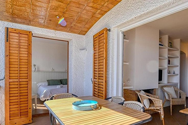 Wohnung 2 Schlafzimmer mit Schwimmbad, Meerblick, Wifi, Parken und Garten auf Calella de Palafrugell - Vermietung Urlaub - Tourist