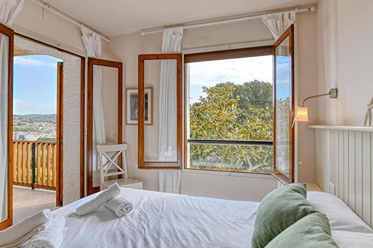 Wohnung 2 Schlafzimmer mit Schwimmbad, Meerblick, Wifi, Parken und Garten auf Calella de Palafrugell - Vermietung Urlaub - Tourist