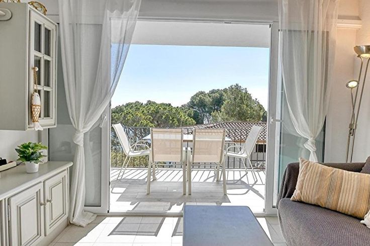 Wohnung 1 Schlafzimmer mit Meerblick, Wifi, Parken und Garten auf Calella de Palafrugell - Vermietung Urlaub - Tourist