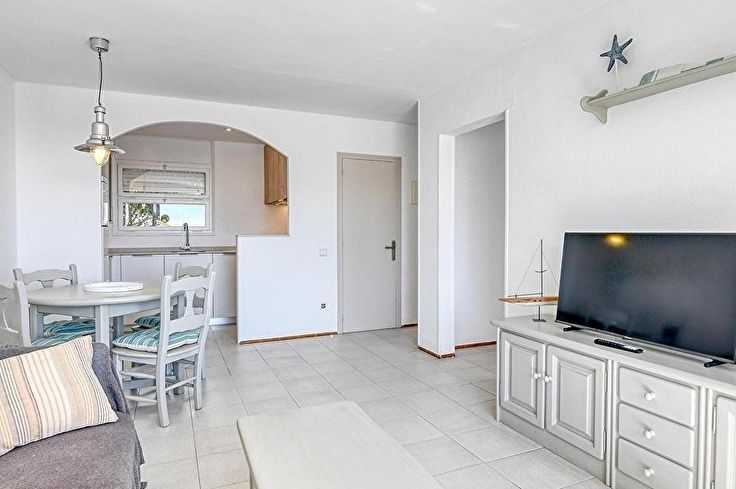 Wohnung 1 Schlafzimmer mit Meerblick, Wifi, Parken und Garten auf Calella de Palafrugell - Vermietung Urlaub - Tourist