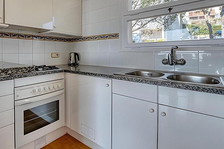 Wohnung 1 Schlafzimmer mit Meerblick, Wifi, Parken und Garten auf Calella de Palafrugell - Vermietung Urlaub - Tourist