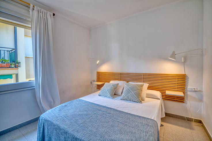 Wohnung 3 Schlafzimmer mit Schwimmbad, Wifi, Parken und Garten auf Llafranc - Vermietung Urlaub - Tourist