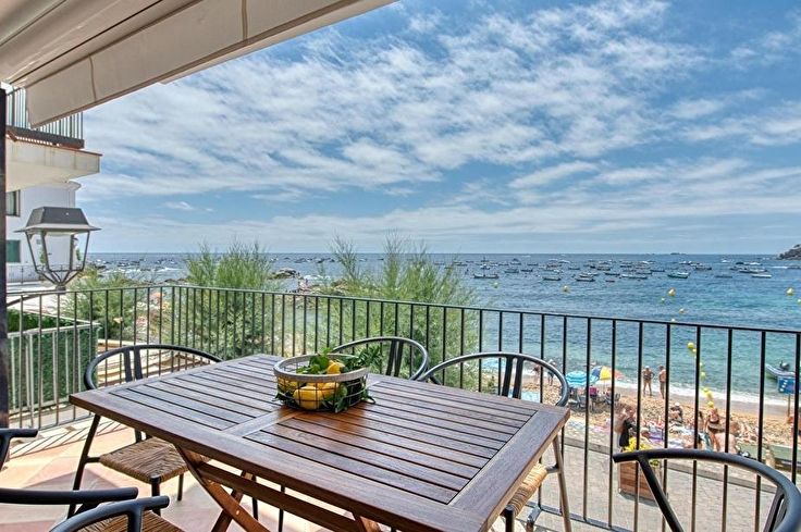 Wohnung 3 Schlafzimmer mit Meerblick, Wifi und Parken auf Calella de Palafrugell - Vermietung Urlaub - Tourist